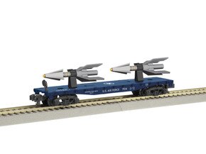 USAF Missile Flatcar #7014